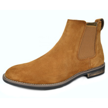 Men's Casual Dress Premium Suede Leather Ankle Chelsea Boots